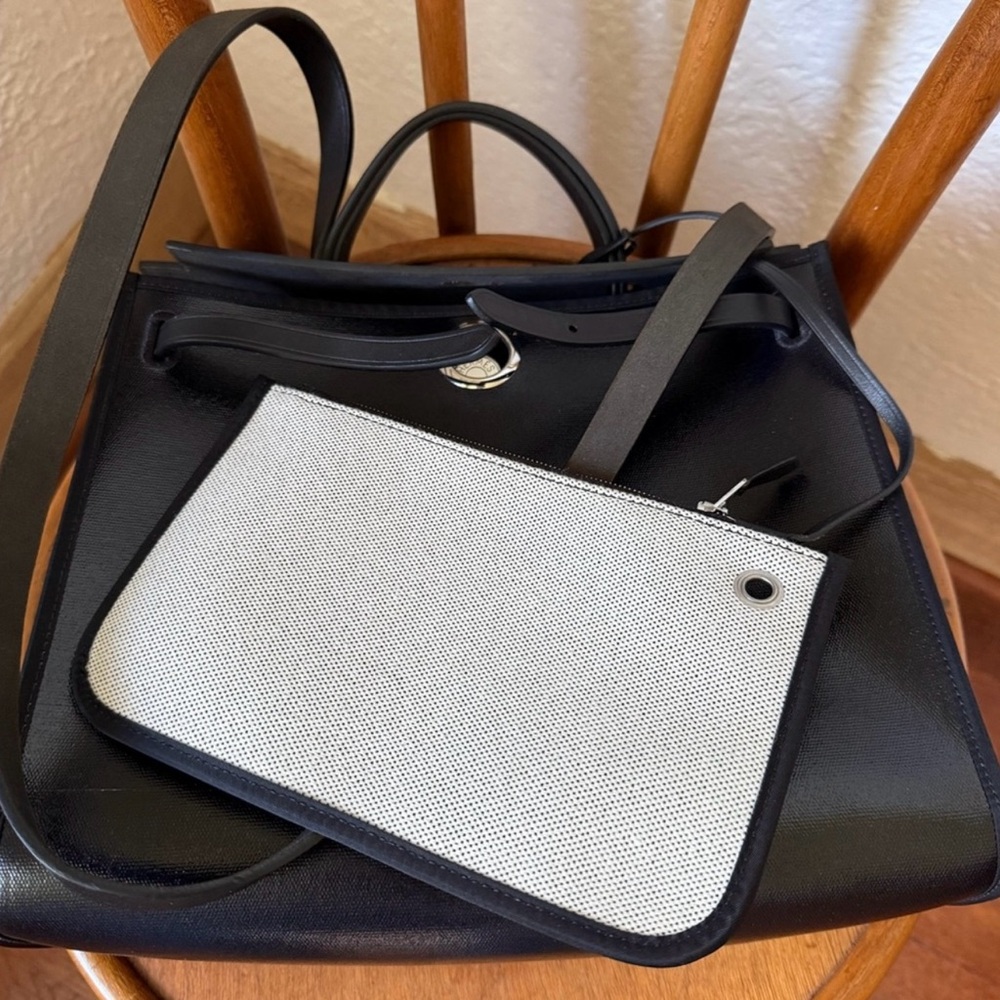 Hermes Black Shoulder Bag - Picture 5 of 10